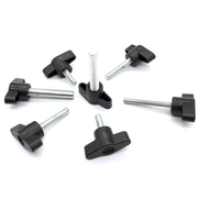 T-type Nylon Handle Thumb Screw (Pack of 5)