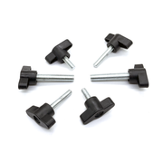 T-type Nylon Handle Thumb Screw (Pack of 5)