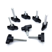 T-type Nylon Handle Thumb Screw (Pack of 5)