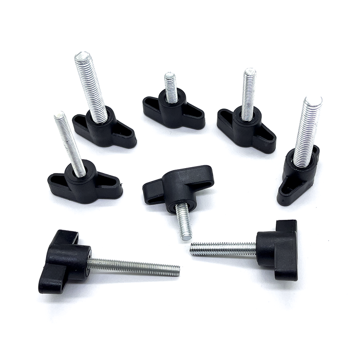 T-type Nylon Handle Thumb Screw (Pack of 5)