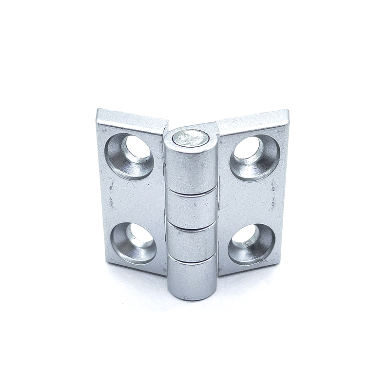 Load image into Gallery viewer, Aluminium Extrusion Zinc Alloy Hinges (Pack of 2)
