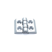 Aluminium Extrusion Zinc Alloy Hinges (Pack of 2)