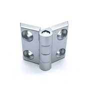 Aluminium Extrusion Zinc Alloy Hinges (Pack of 2)