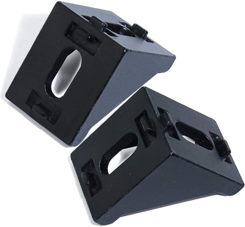 Load image into Gallery viewer, Aluminum Profile Corner Fitting Brackets (2 pc)
