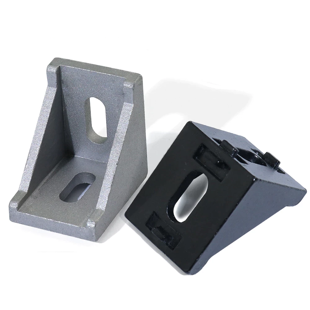 Aluminum Profile Corner Fitting Brackets (2 pc) – ThinkRobotics.com