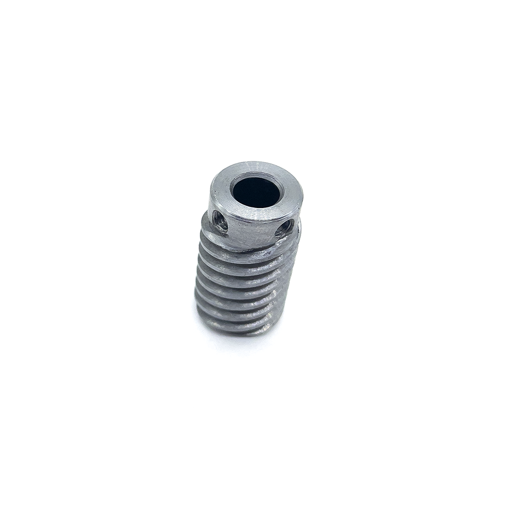 High Quality Carbon Steel Worm Gear Set