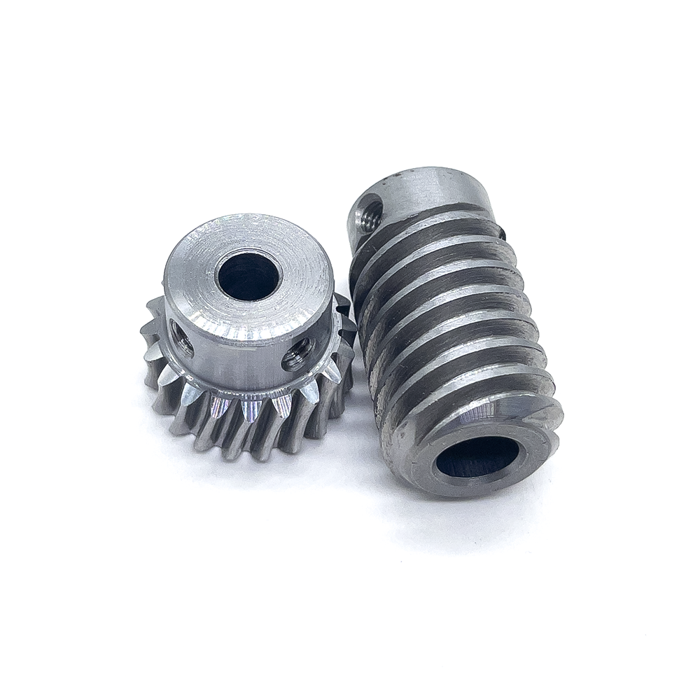 High Quality Carbon Steel Worm Gear Set