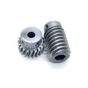 High Quality Carbon Steel Worm Gear Set