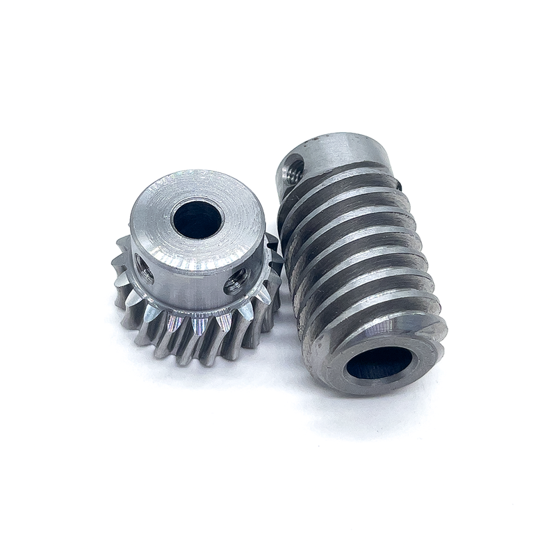 Load image into Gallery viewer, High Quality Carbon Steel Worm Gear Set
