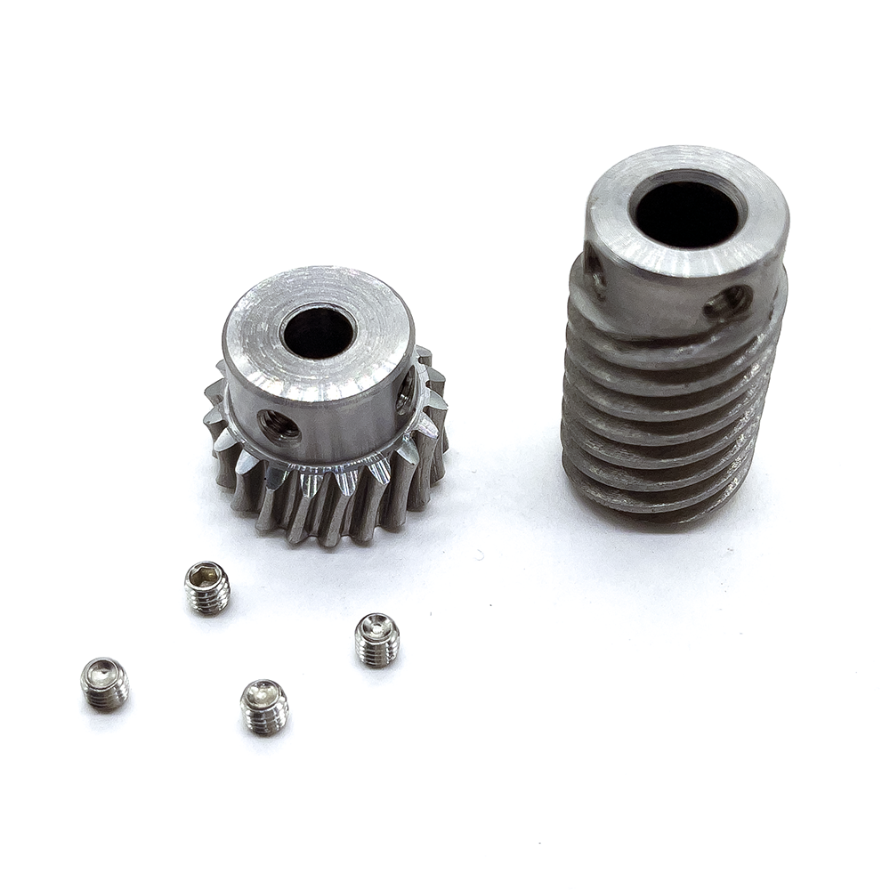 High Quality Carbon Steel Worm Gear Set