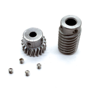 High Quality Carbon Steel Worm Gear Set