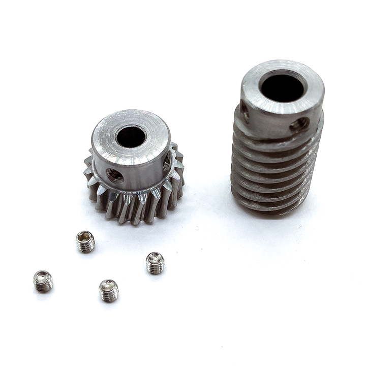 High Quality Carbon Steel Worm Gear Set