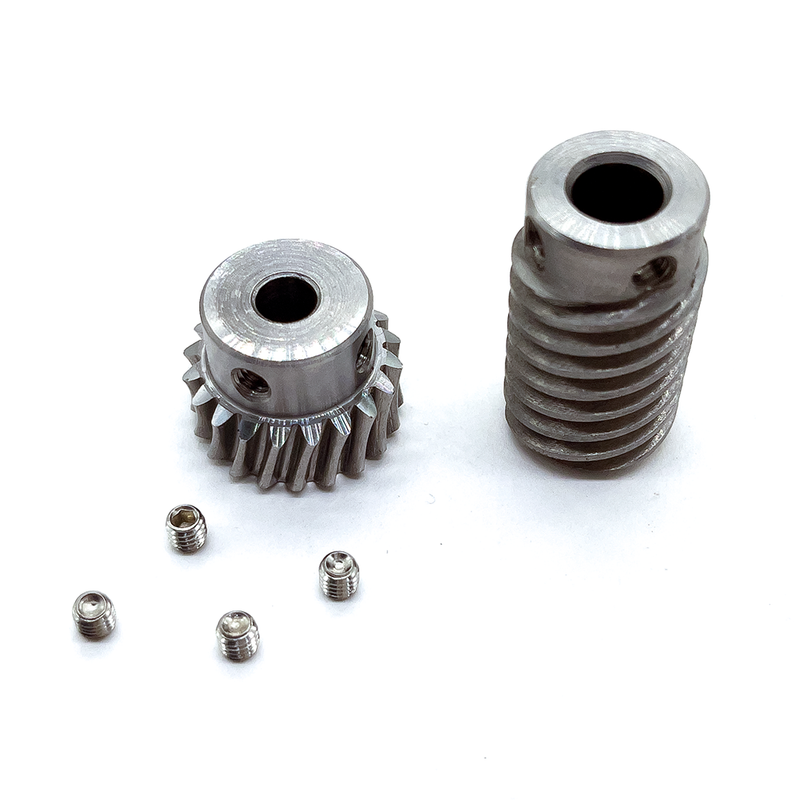 Load image into Gallery viewer, High Quality Carbon Steel Worm Gear Set
