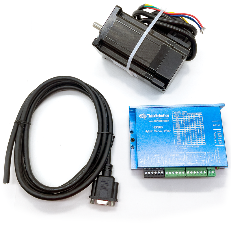 Load image into Gallery viewer, NEMA 24 3N.m Closed Loop Stepper Motor &amp; Driver
