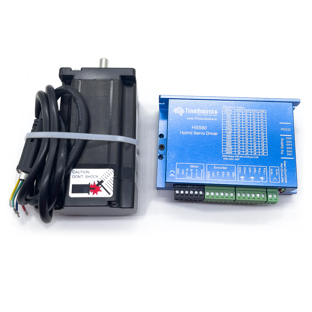 NEMA 24 3N.m Closed Loop Stepper Motor & Driver
