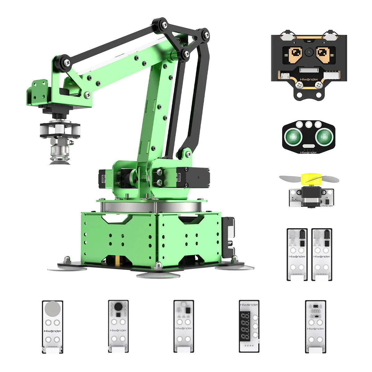 MaxArm Open Source Robot Arm Powered By ESP32