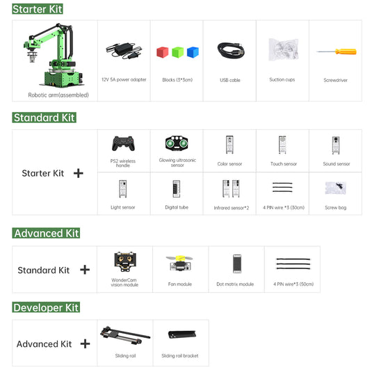 MaxArm Open Source Robot Arm Powered By ESP32