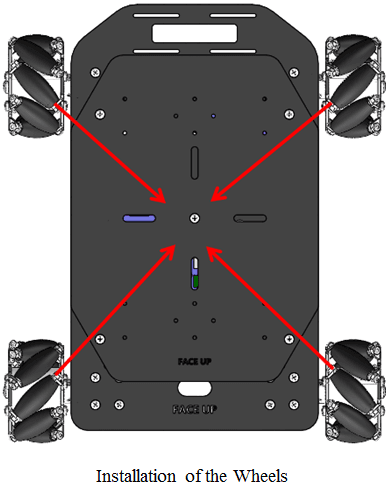 Load image into Gallery viewer, 4WD Metal Robot Chassis Kit W/ Mecanum Wheels Online
