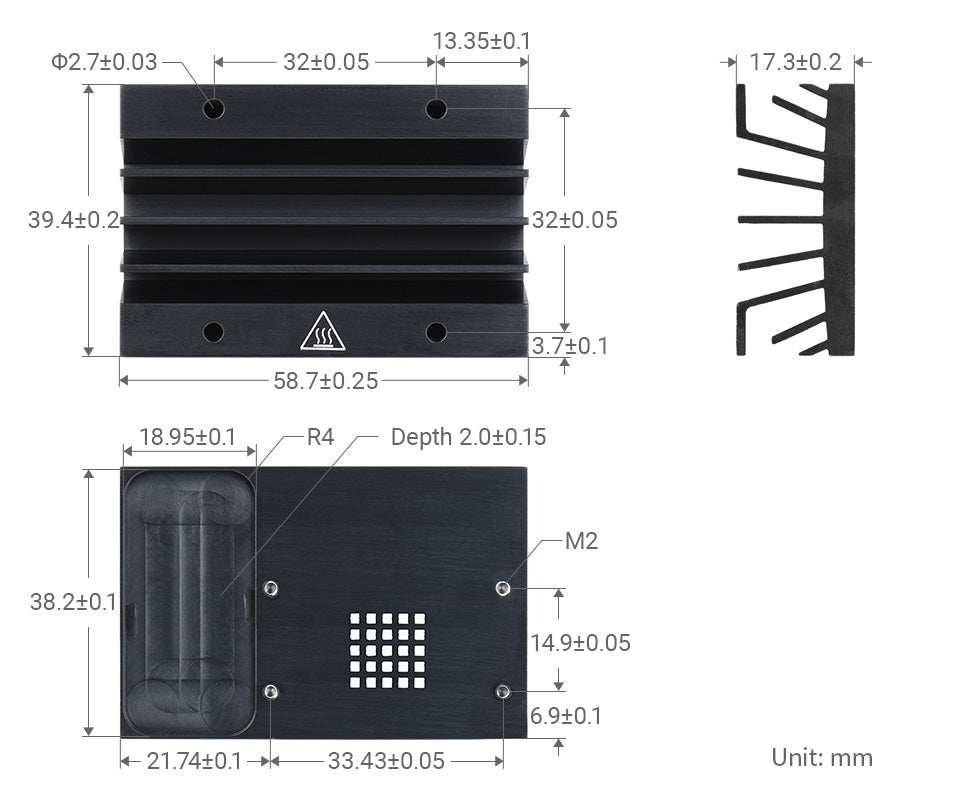 Jetson Nano Heat Sink Online