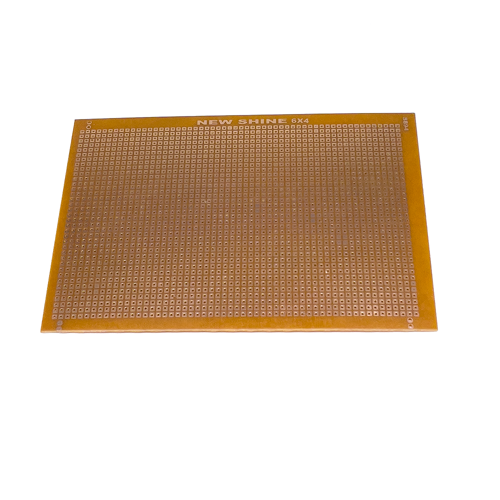 Single Sided Prototyping PCB