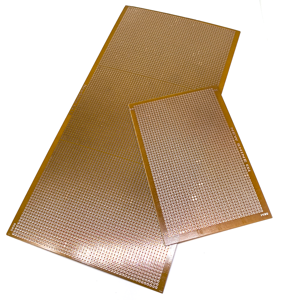 Single Sided Prototyping PCB