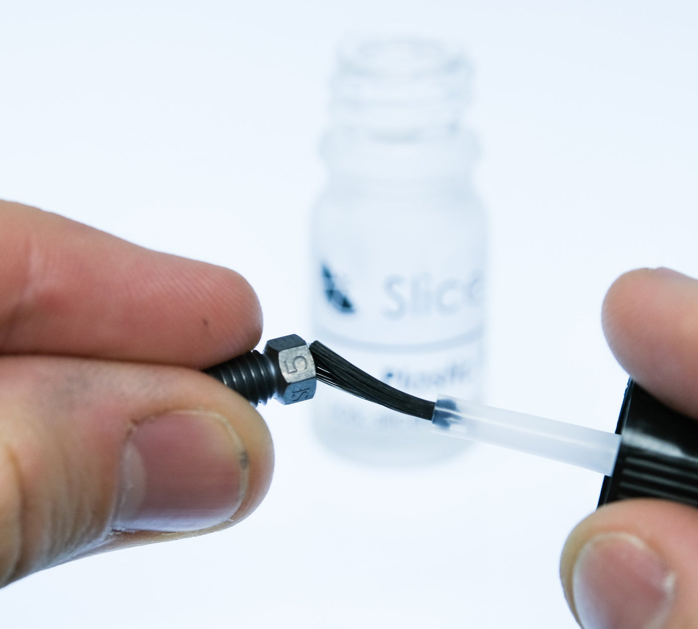 Slice Engineering: Plastic Repellent Paint