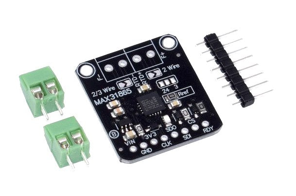 Platinum (PT100) RTD Temperature Sensor Amplifier - MAX31865 - ThinkRobotics.in