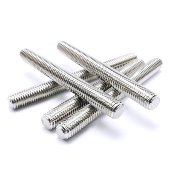 Load image into Gallery viewer, Stainless Steel Threaded Rods (1 pc)
