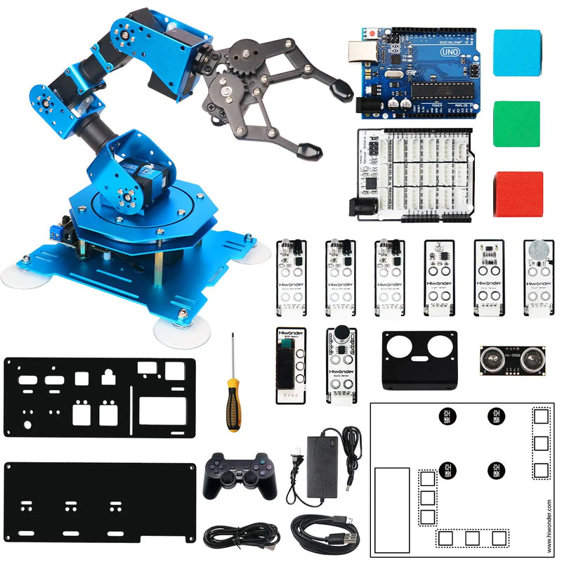 Load image into Gallery viewer, xArm UNO Robotic Arm Kit with Sensors
