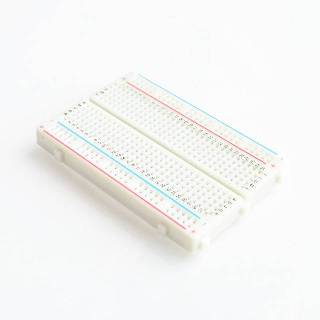Small Breadboard (8.5 cm x 5.5 cm) - ThinkRobotics.in