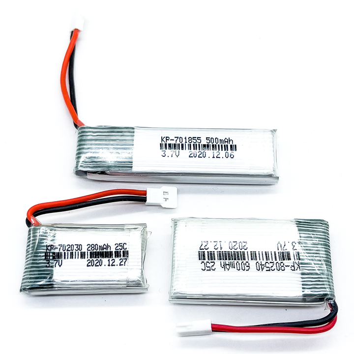 3.7V LiPo Rechargeable Battery For RC Drone