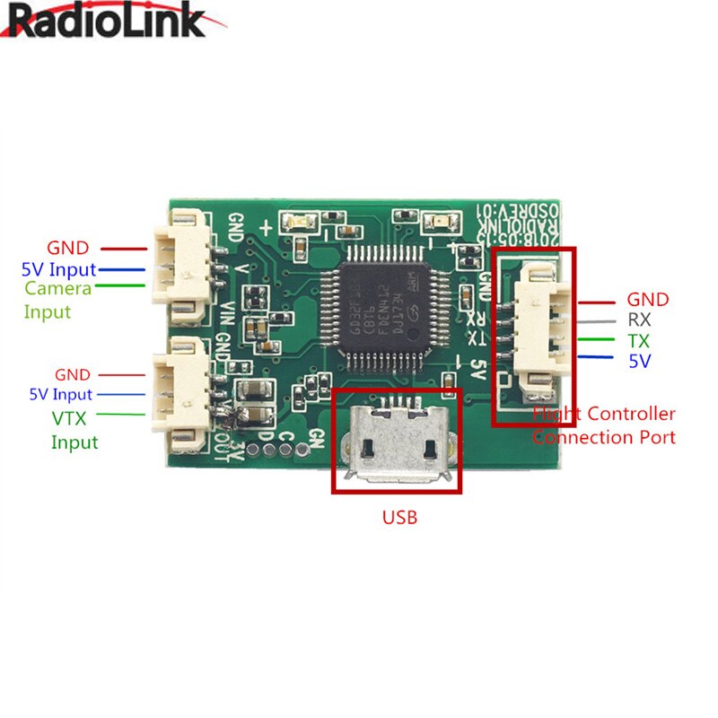 Mini OSD For Pixhawk Flight Controller Online