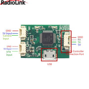 Mini OSD For Pixhawk Flight Controller Online