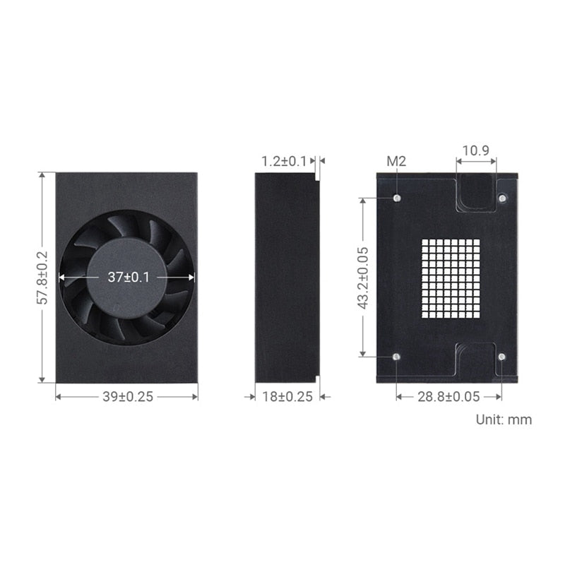 Official Jetson Xavier NX HeatSink with Fan Online