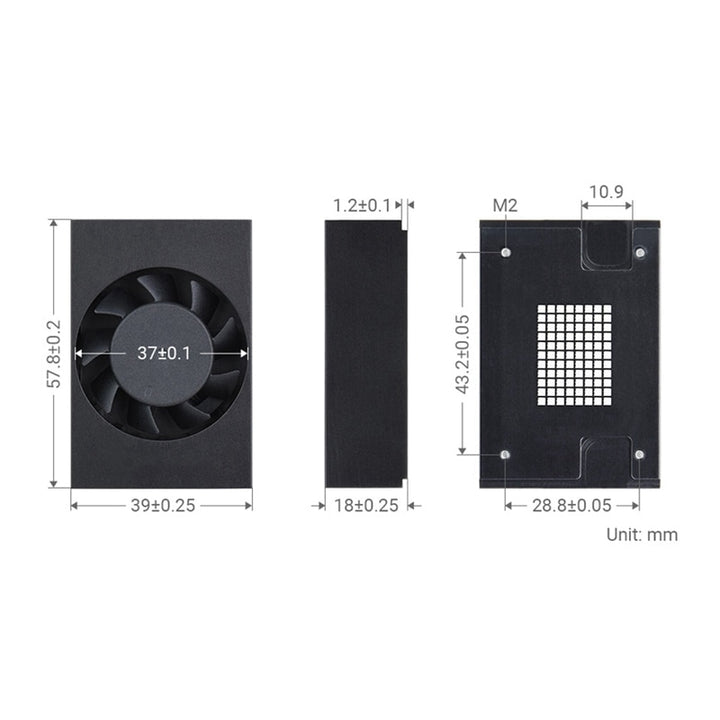 Buy ThinkRobotics Official Jetson Xavier NX HeatSink with Fan Online