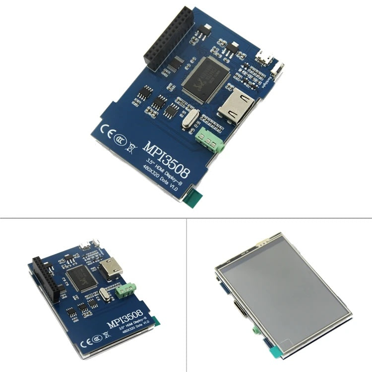 MPI3508 3.5" HDMI Touch Screen For Raspberry Pi Online