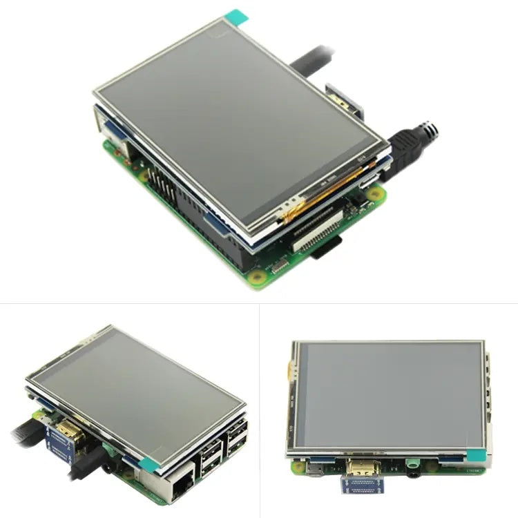 Load image into Gallery viewer, MPI3508 3.5&quot; HDMI Touch Screen For Raspberry Pi Online
