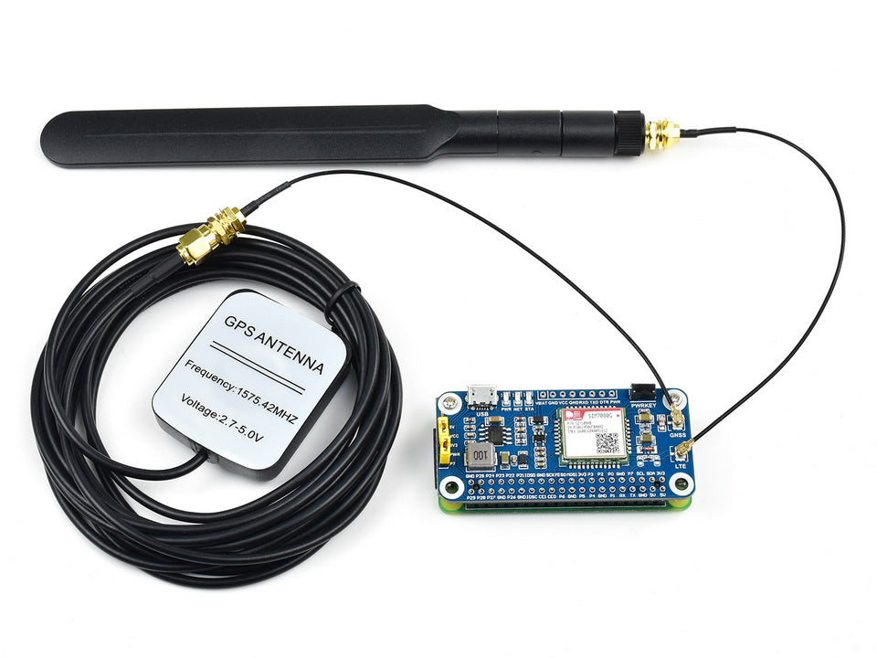 Waveshare SIM7080G GNSS HAT For Raspberry Pi Online
