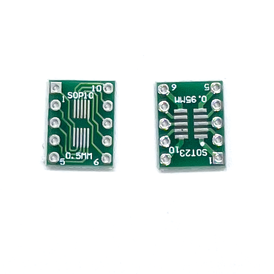 SMD to DIP Adapter PCB