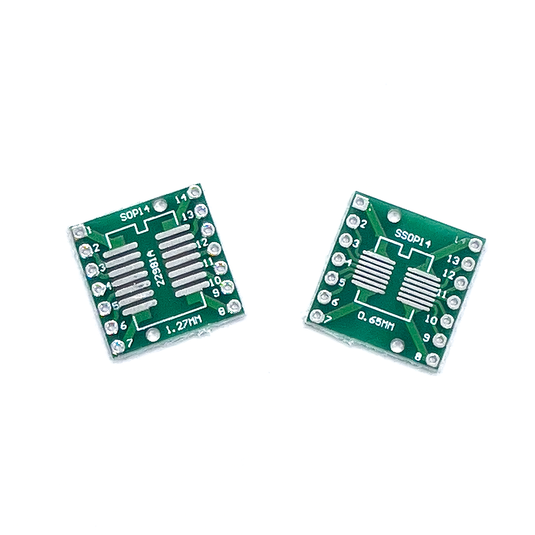 SMD to DIP Adapter PCB