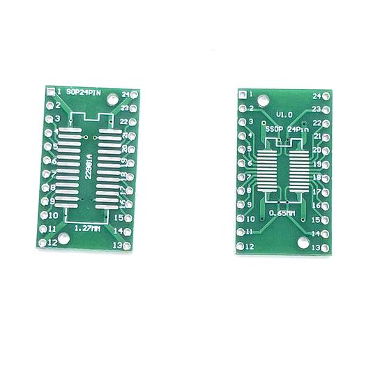 SMD to DIP Adapter PCB