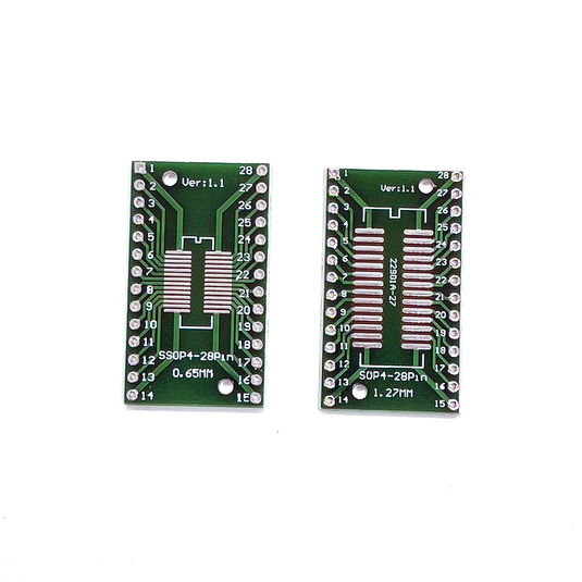 SMD to DIP Adapter PCB