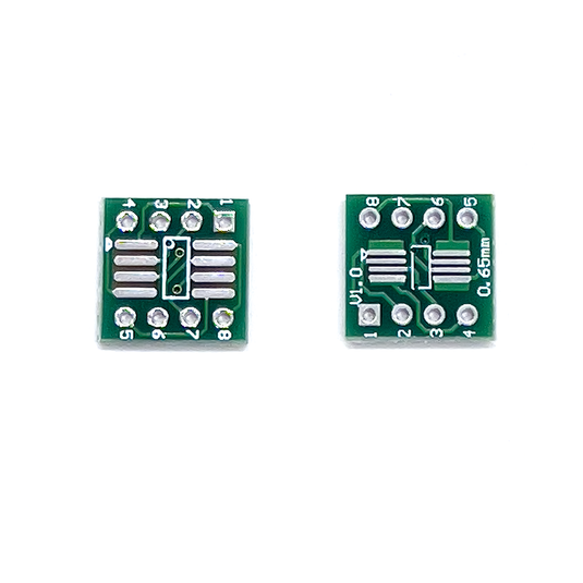 SMD to DIP Adapter PCB