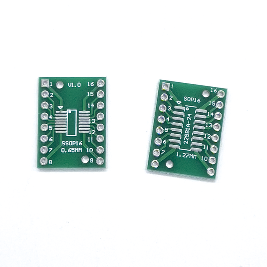 SMD to DIP Adapter PCB