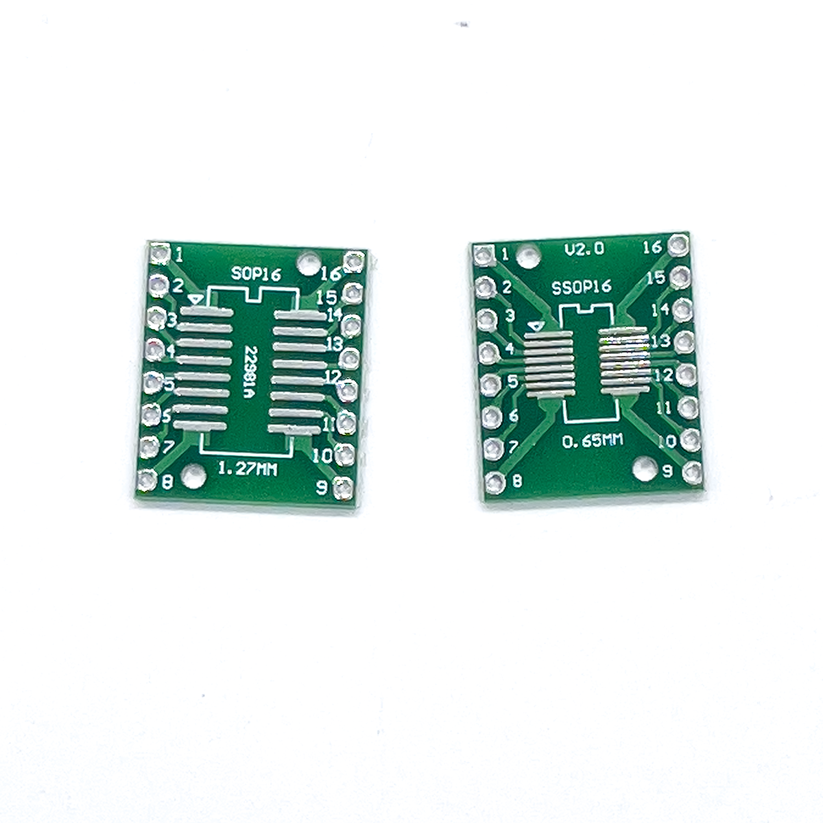 SMD to DIP Adapter PCB