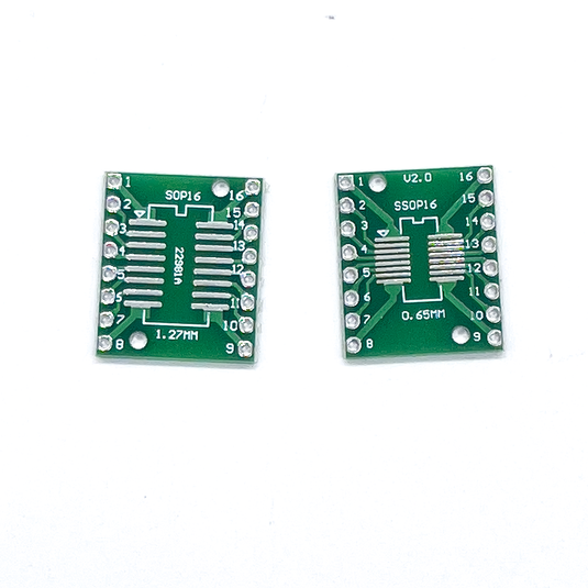 SMD to DIP Adapter PCB