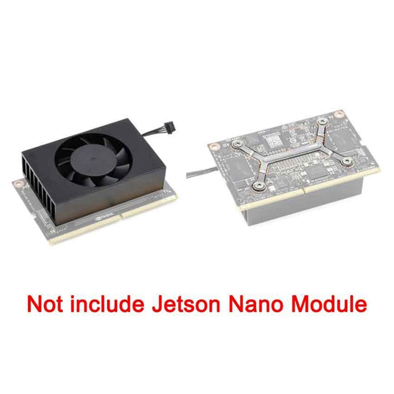 Load image into Gallery viewer, Official Jetson Xavier NX HeatSink with Fan Online

