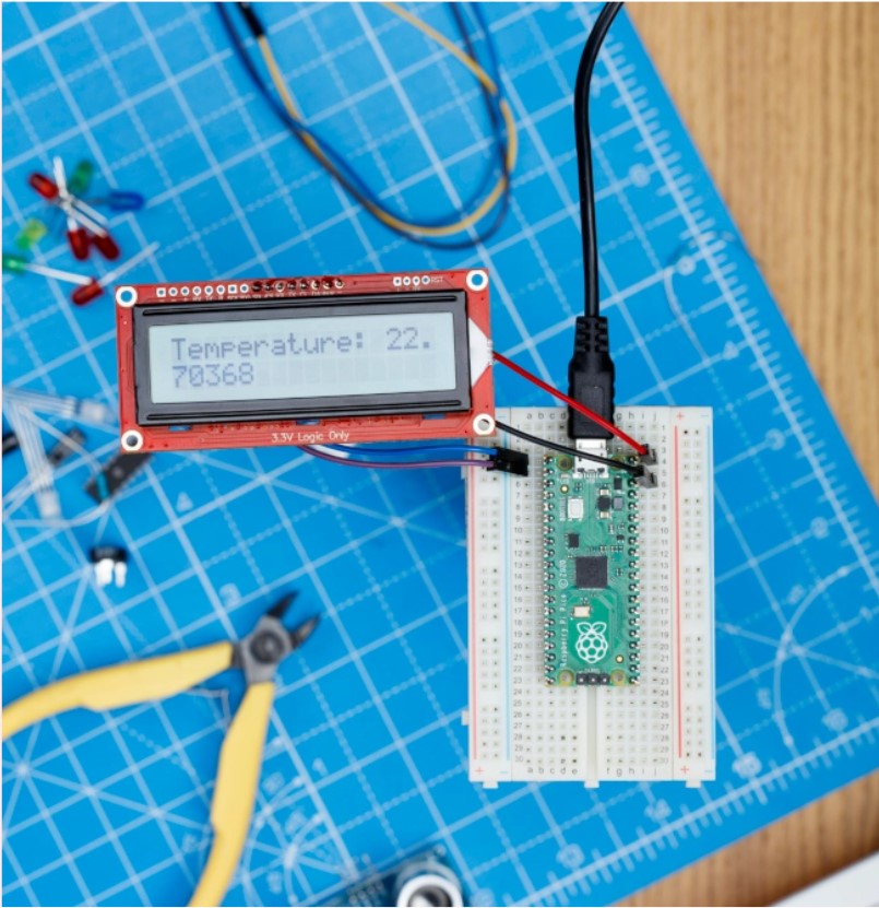 Raspberry Pi Pico Online
