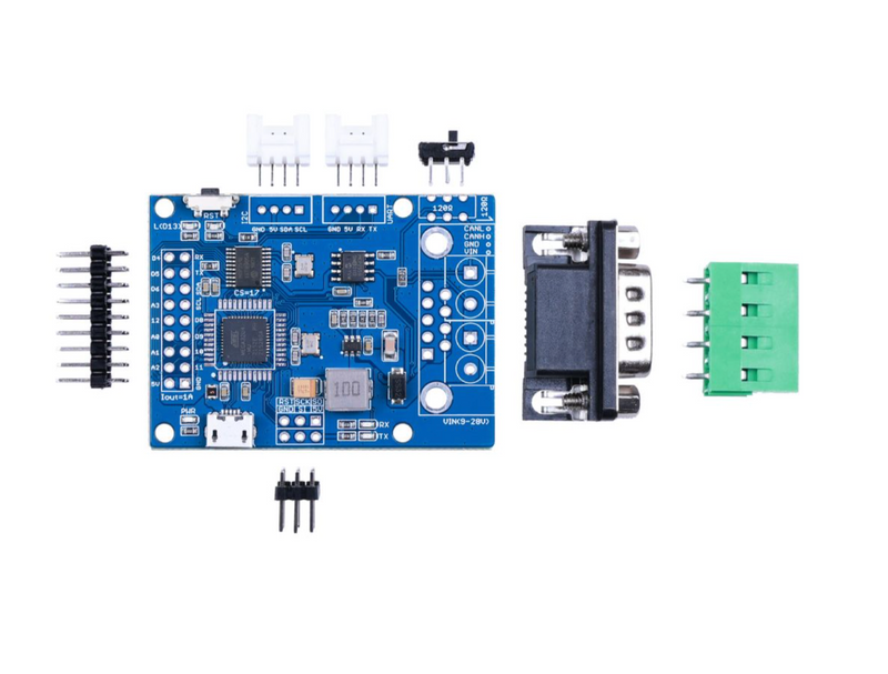 Load image into Gallery viewer, CANBed - Arduino Compatible CAN-BUS Development Kit
