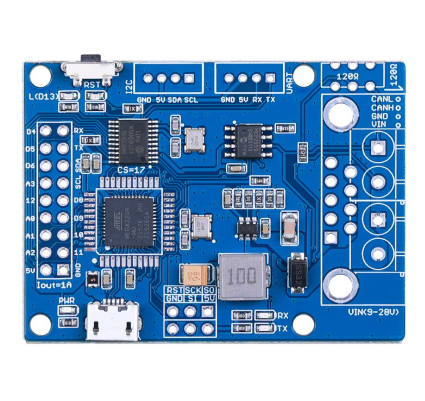 CANBed - Arduino Compatible CAN-BUS Development Kit